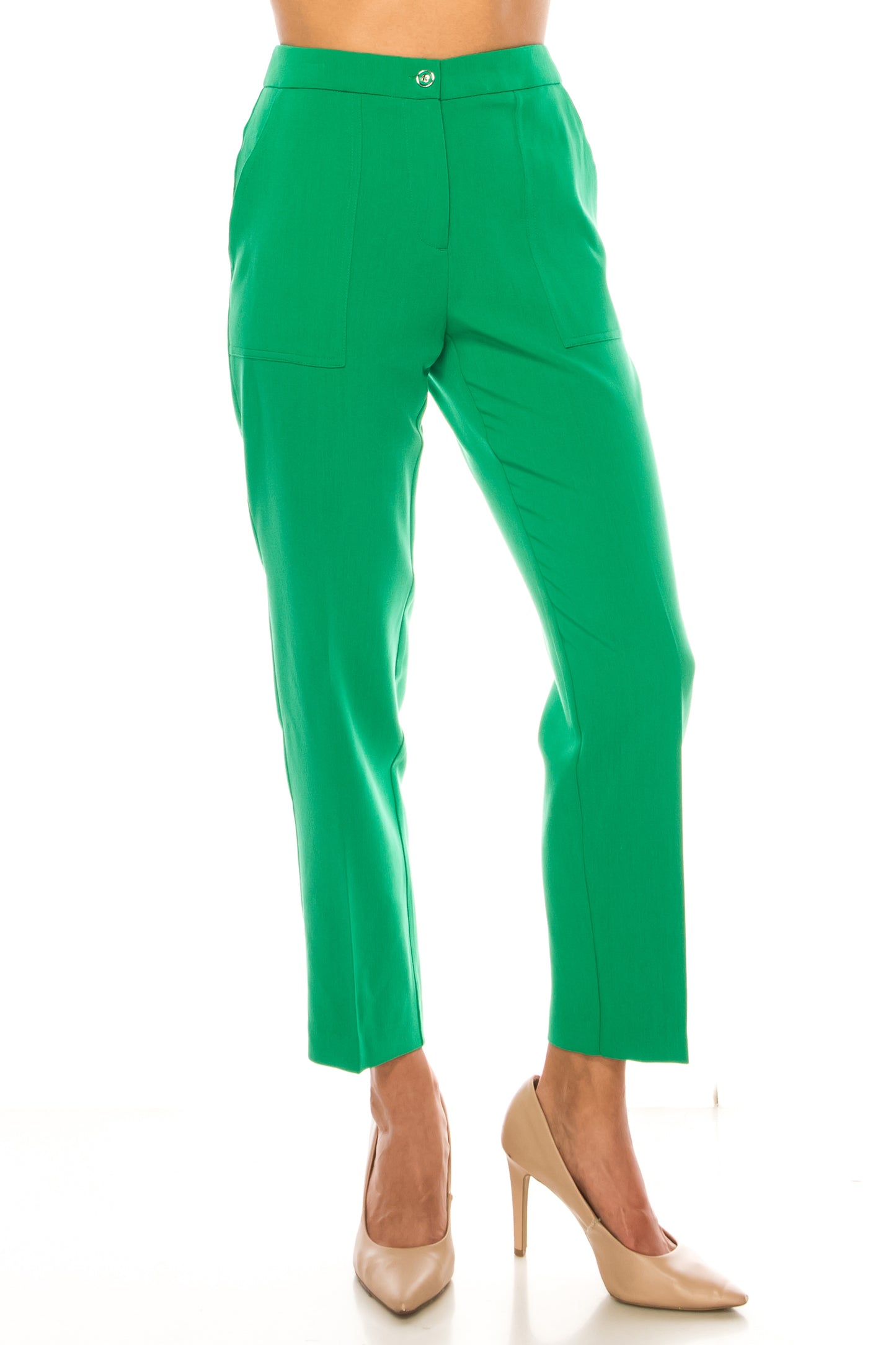 Zac & Rachel Four-Pocket Slim Leg Dress Pants