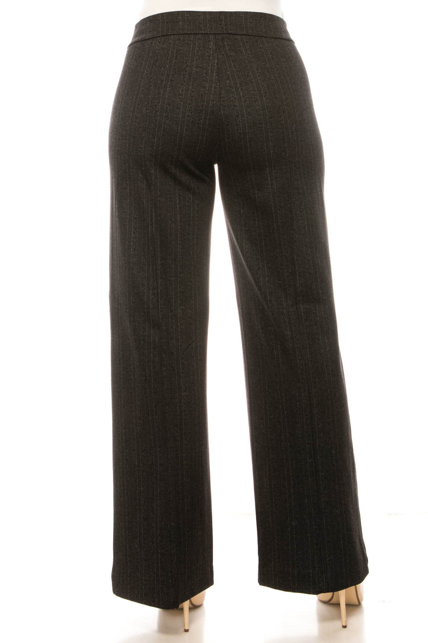 Zac & Rachel Wide Leg Sailor Button Pants