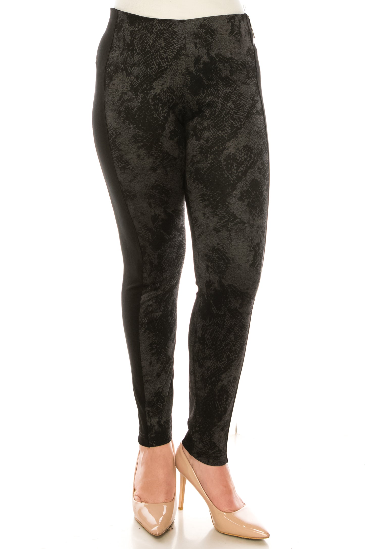 Zac & Rachel Printed Slim-Ankle Legging