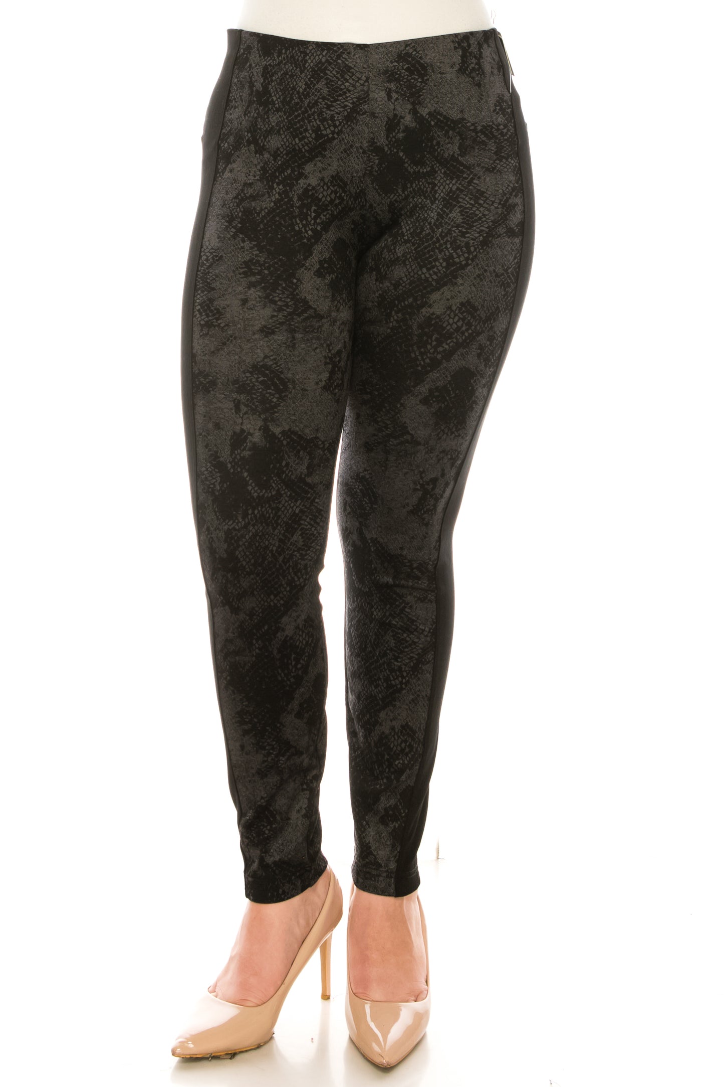 Zac & Rachel Printed Slim-Ankle Legging