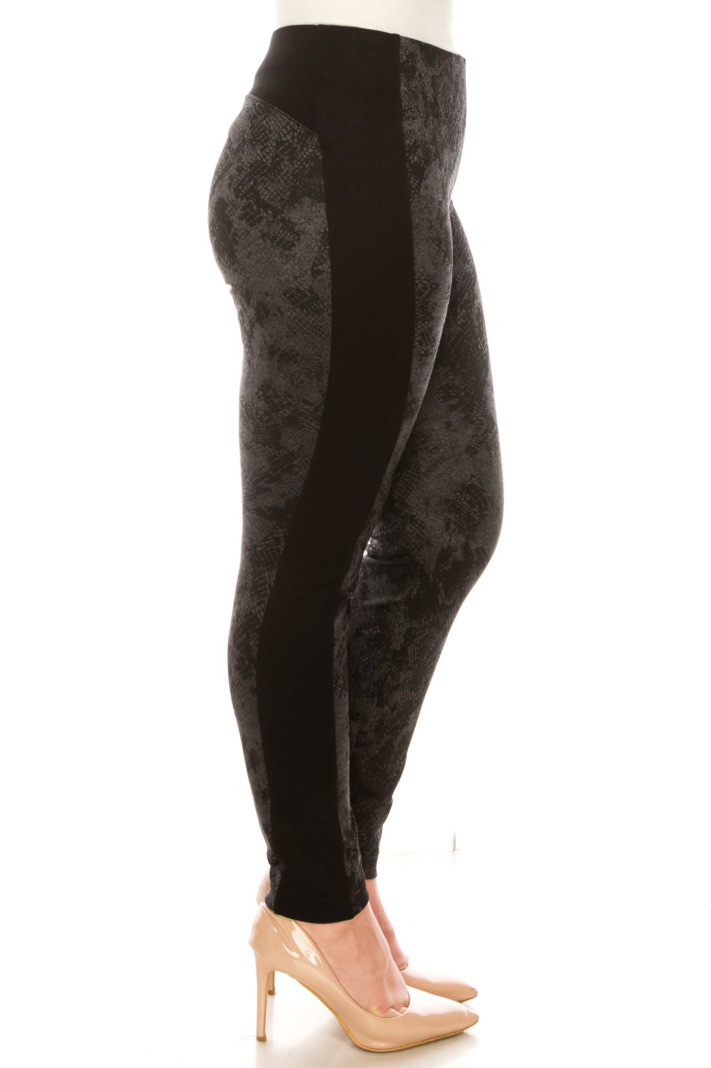 Zac & Rachel Printed Slim-Ankle Legging