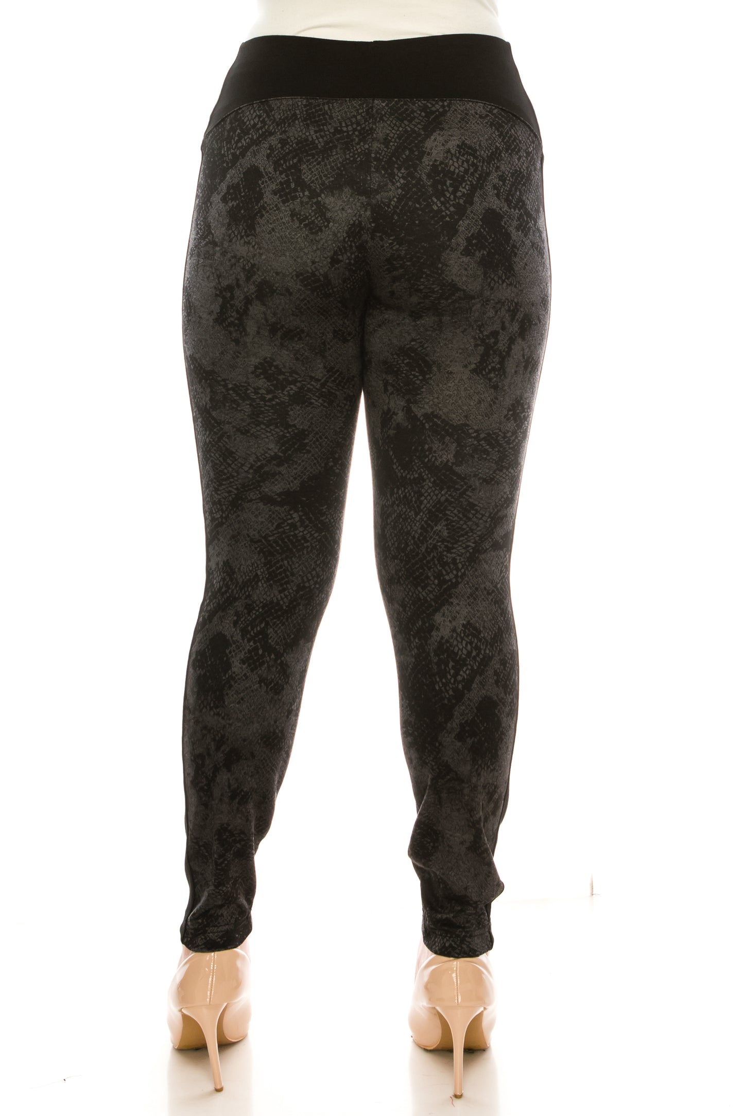 Zac & Rachel Printed Slim-Ankle Legging
