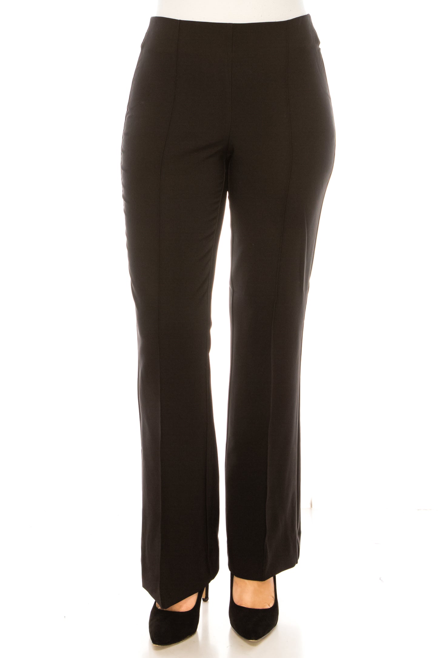 Zac & Rachel Fit & Flare Pull-On Dress Pants