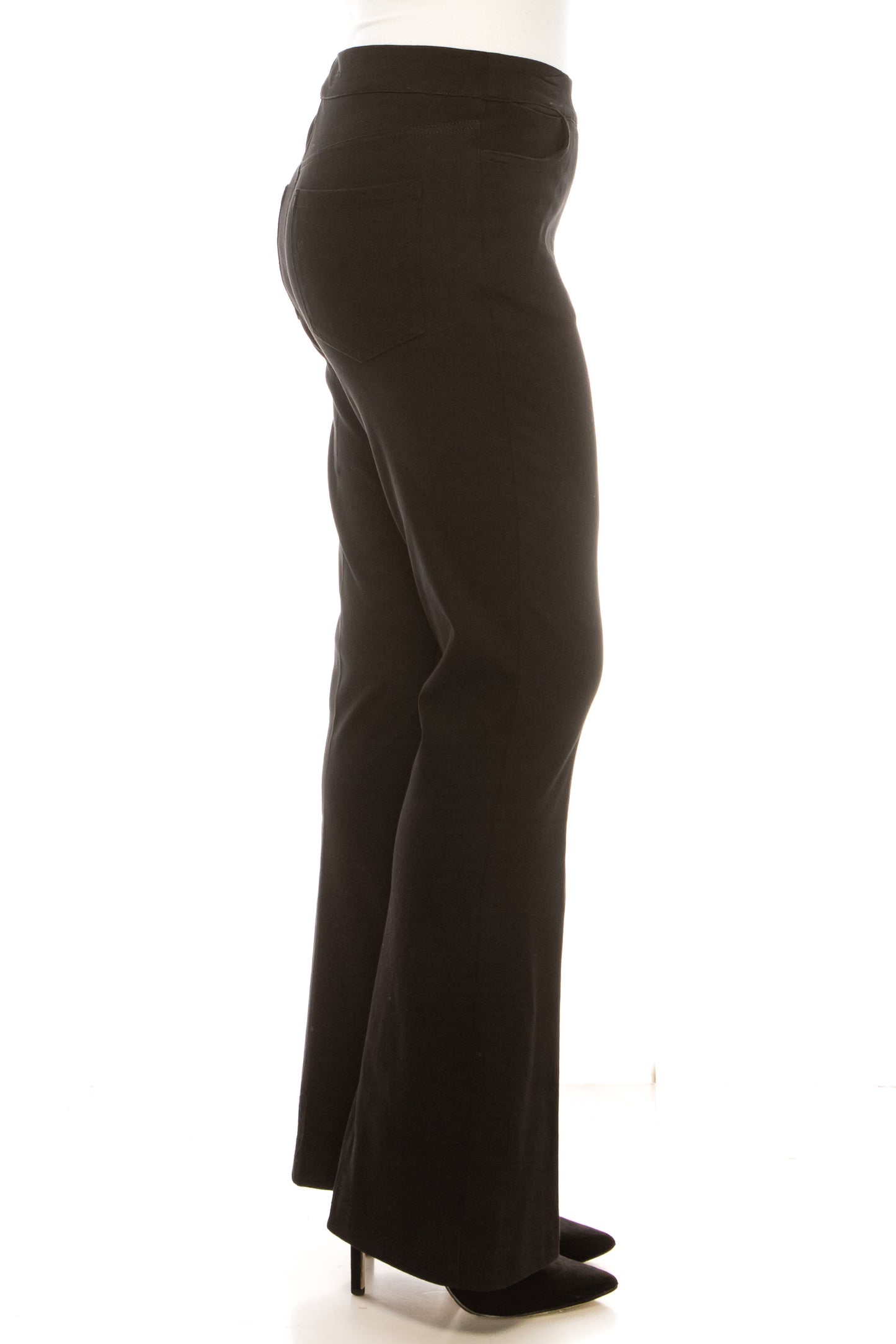 Zac & Rachel Flare Leg Elastic Waist Jeans
