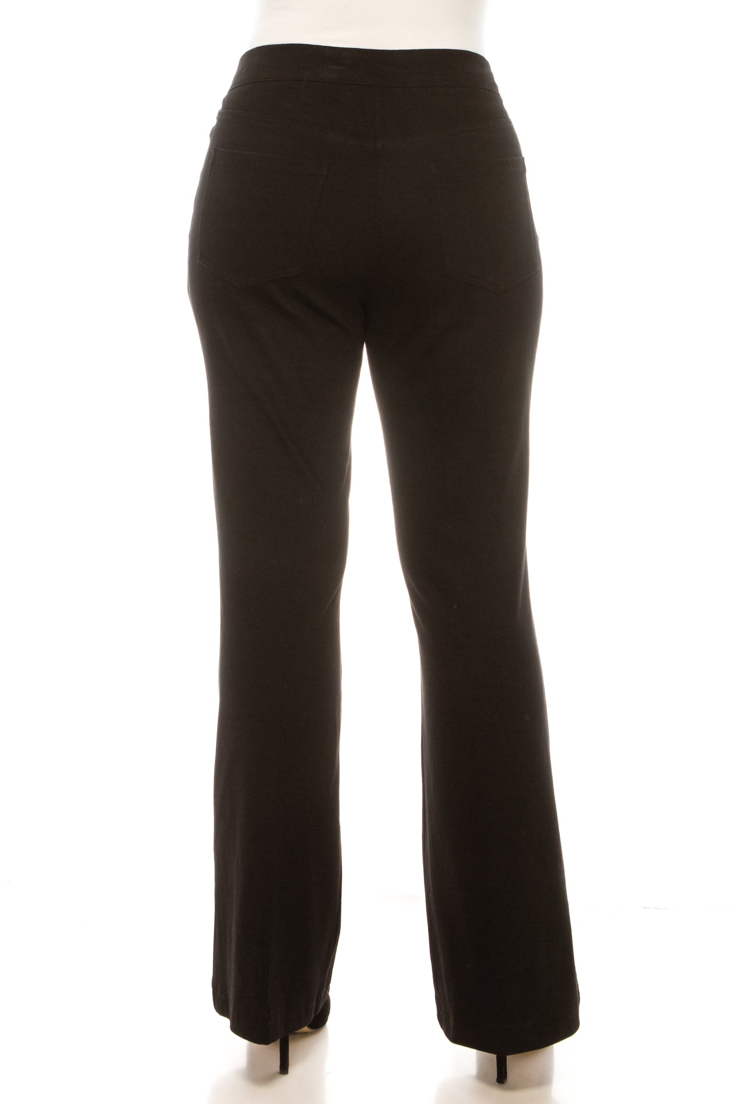Zac & Rachel Flare Leg Elastic Waist Jeans