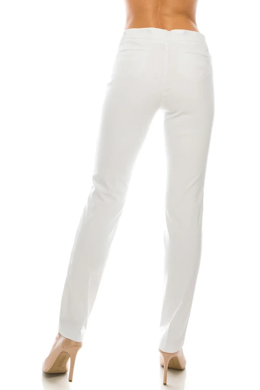 Zac & Rachel 5-Pocket Button Fly Slim Leg Jeggings