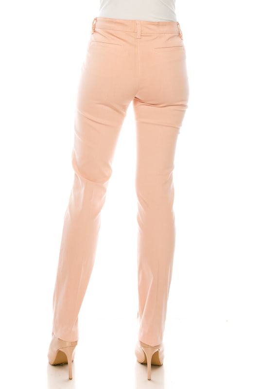 Zac & Rachel 5-Pocket Button Fly Slim Leg Jeggings