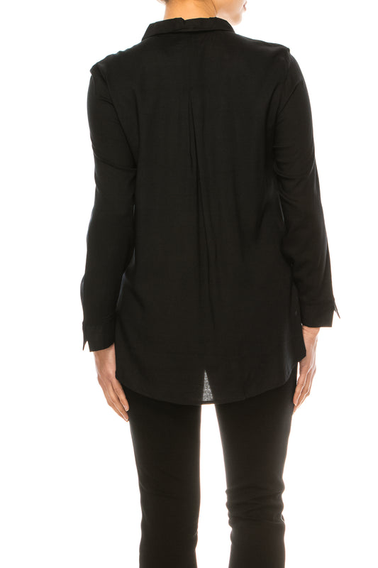Grand & Greene Long Sleeve Button Down Shirt