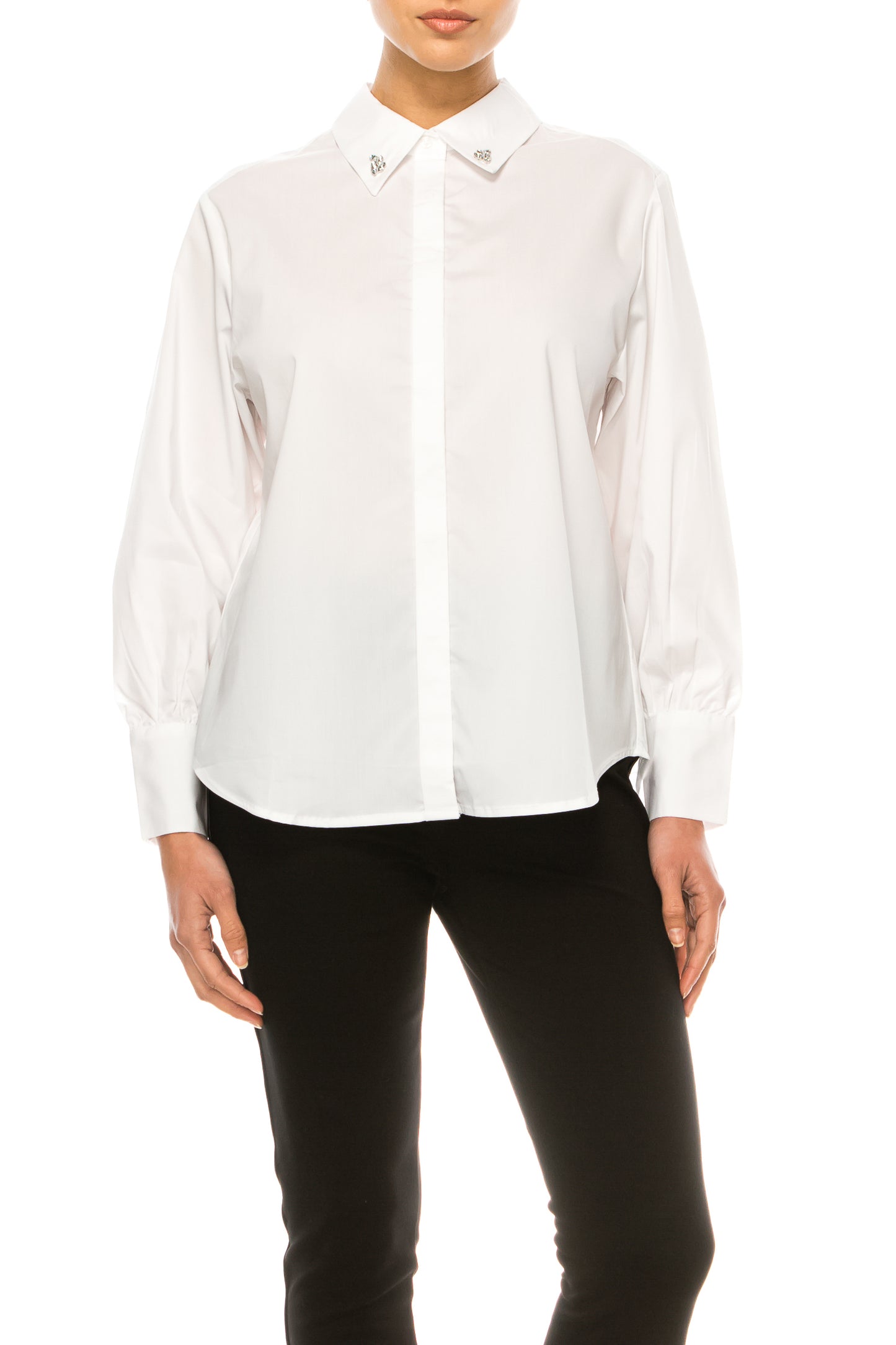 Grande & Greene Button Down Long Sleeve Shirt