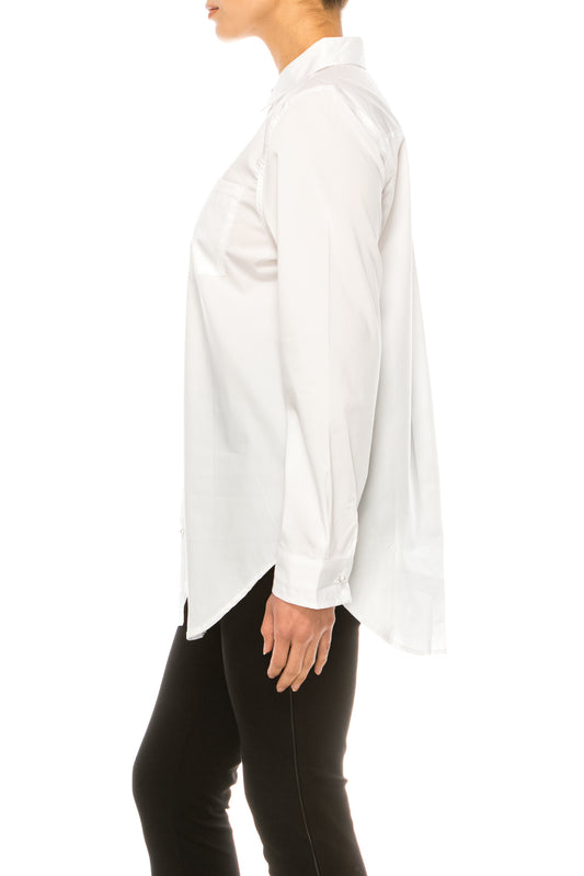 Grand & Greene Long Sleeve Button Down Shirt