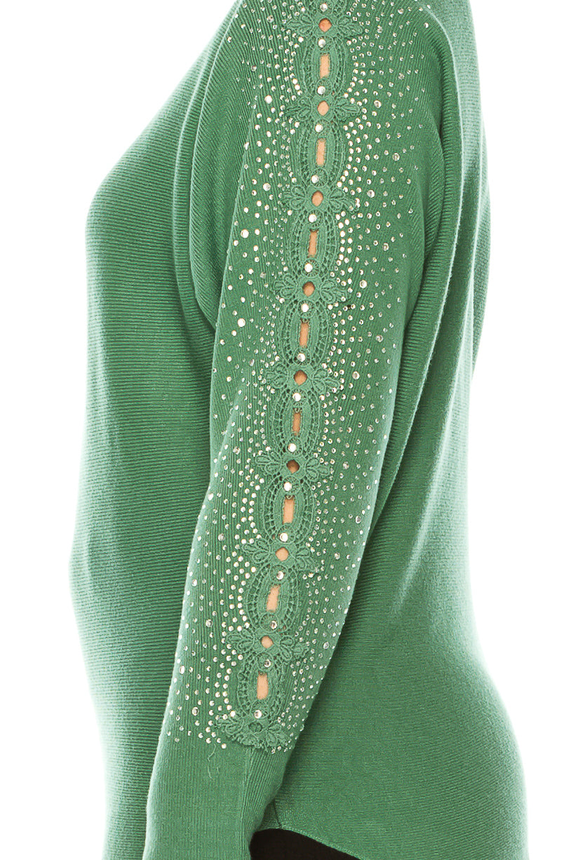 LIV Meadow Long Sleeve Sweater