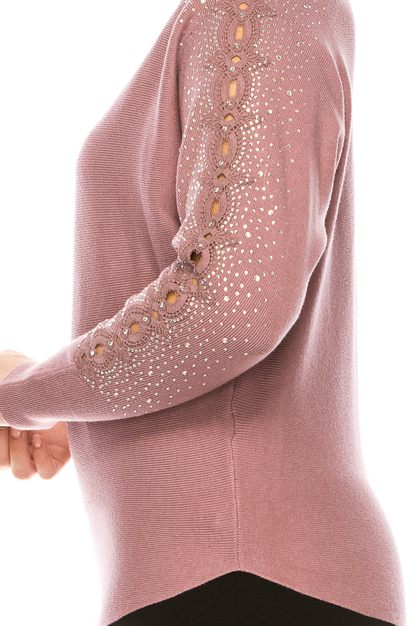 LIV Valerian Long Sleeve Sweater