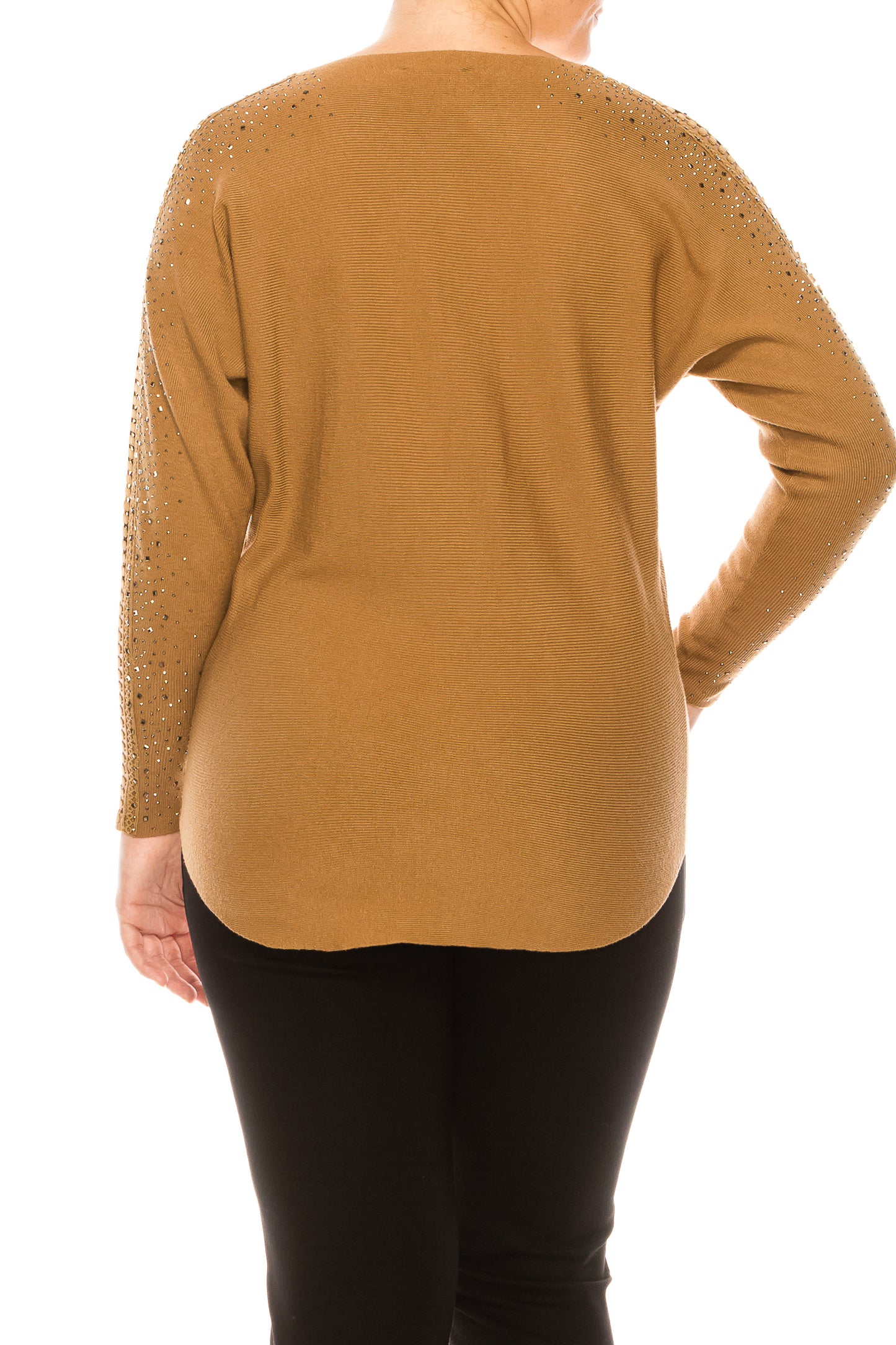 LIV Nutmeg Long Sleeve Sweater Top