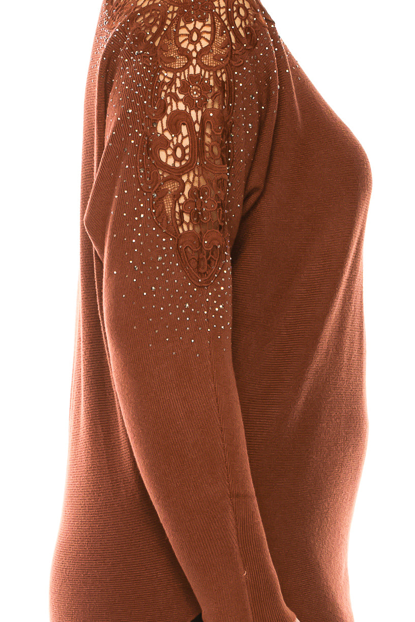 LIV Maple Long Sleeve Sweater