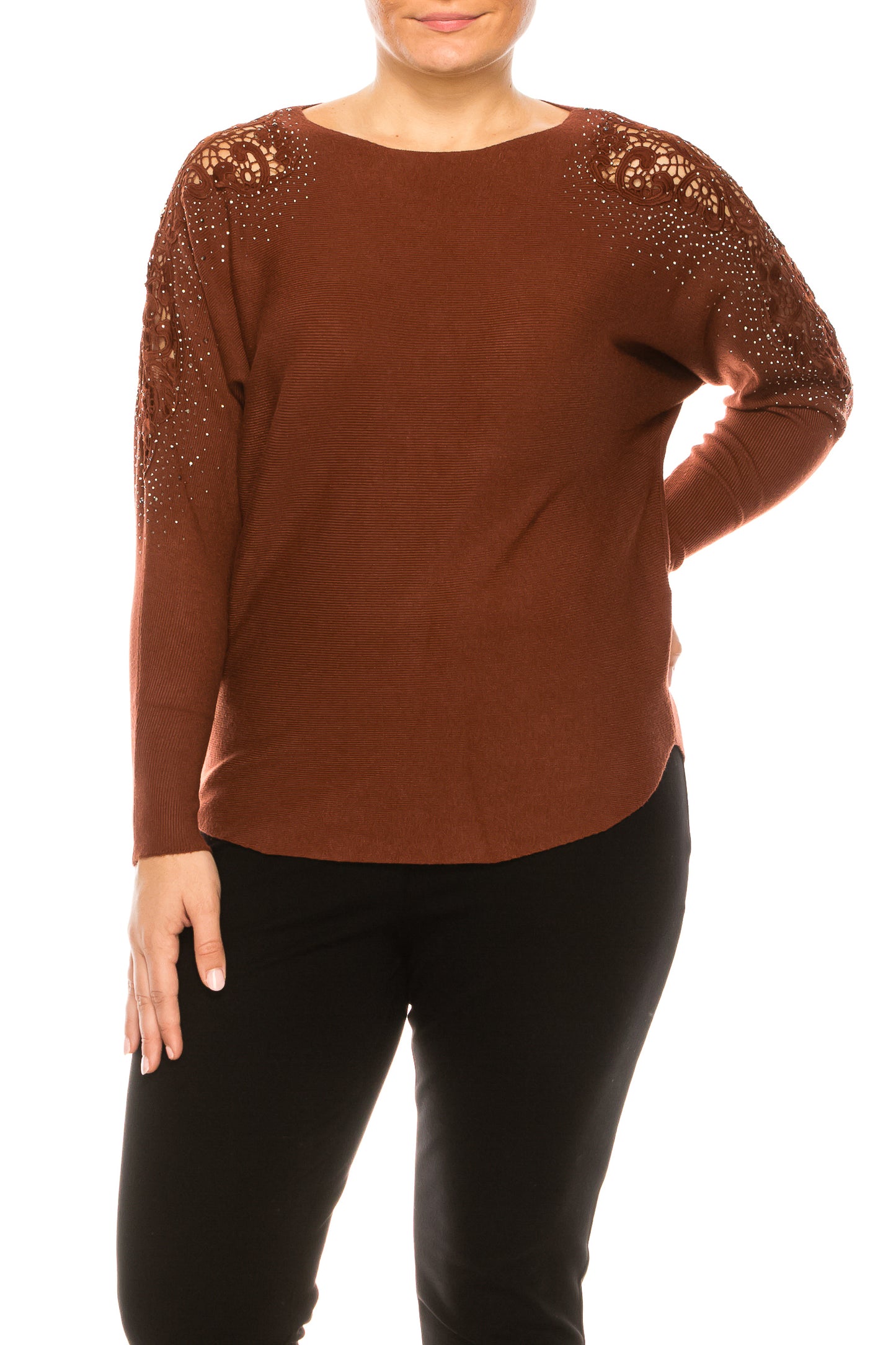 LIV Maple Long Sleeve Sweater