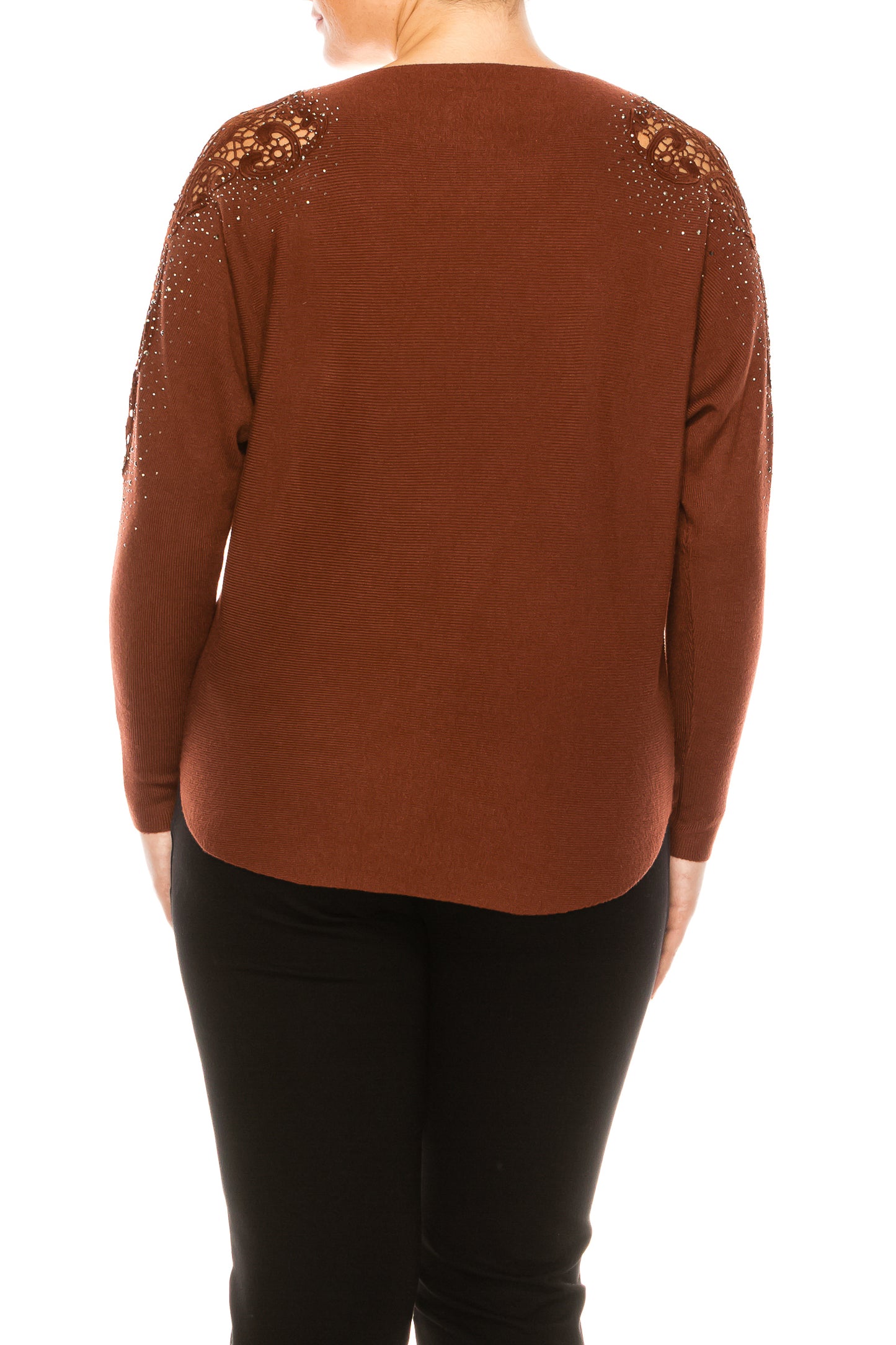 LIV Maple Long Sleeve Sweater