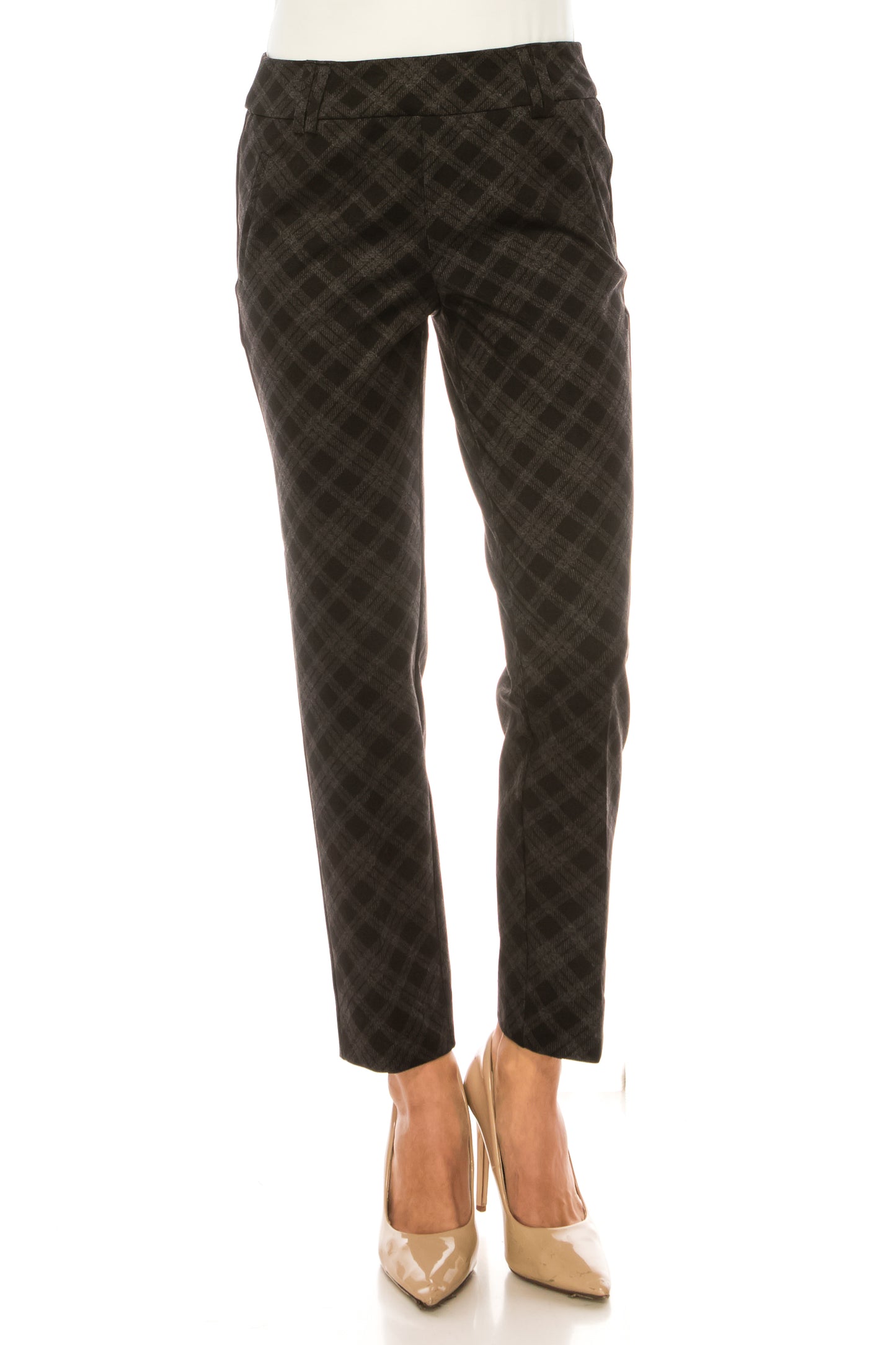 Zac & Rachel Tapered Leg Pull-On Pants
