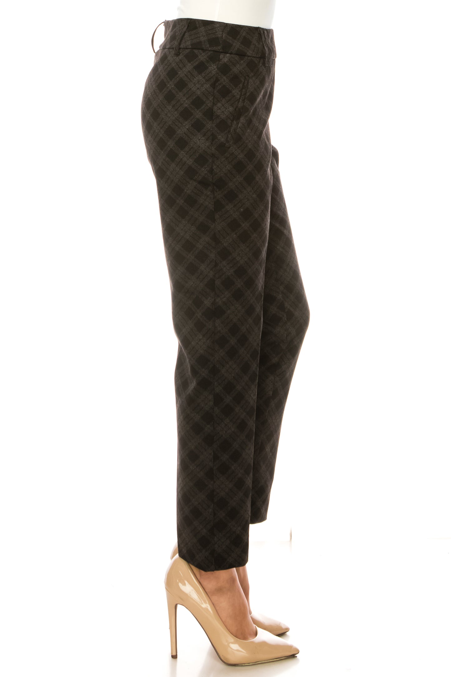 Zac & Rachel Tapered Leg Pull-On Pants