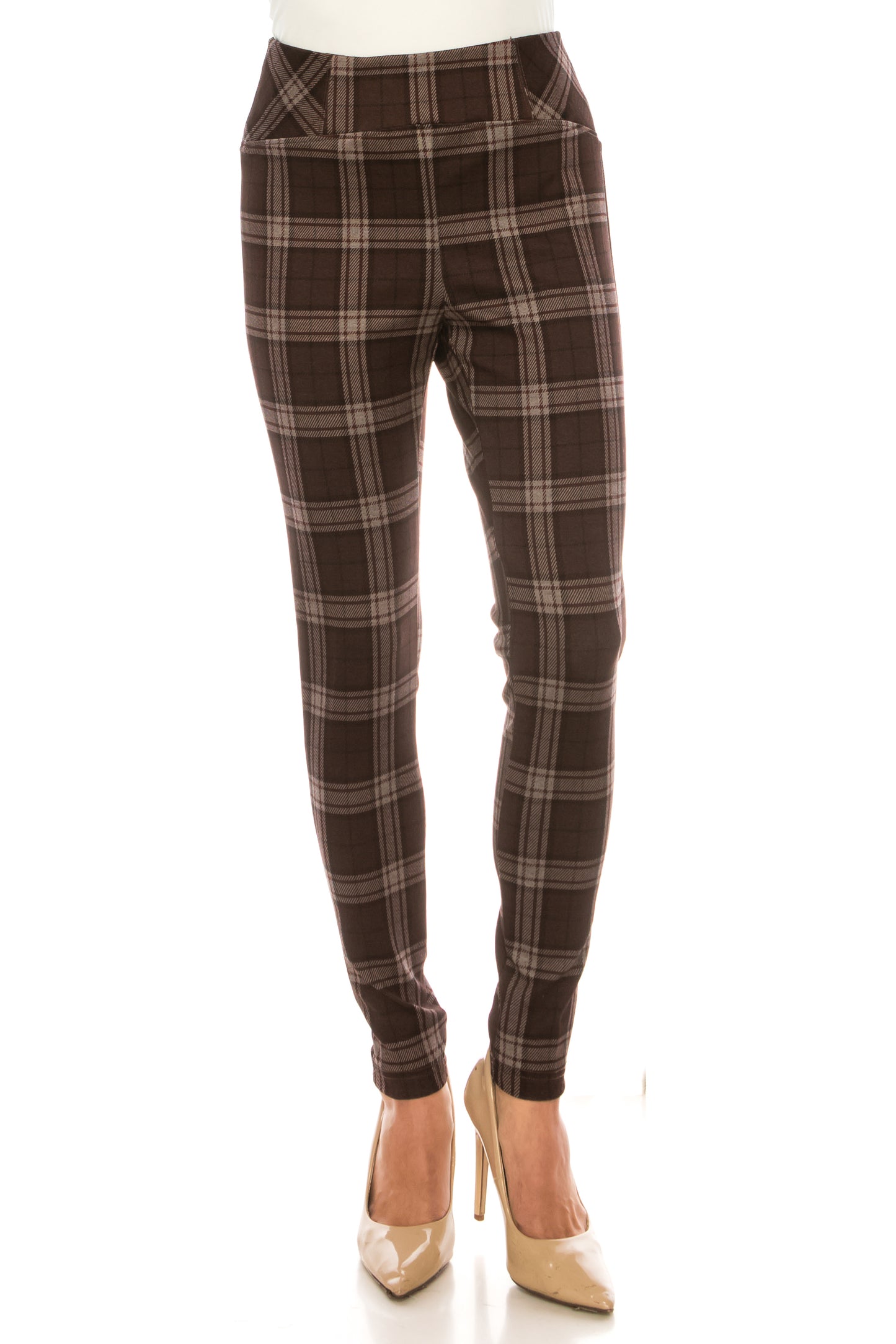 Zac & Rachel Pull-On Slim Fit Tapered Pants