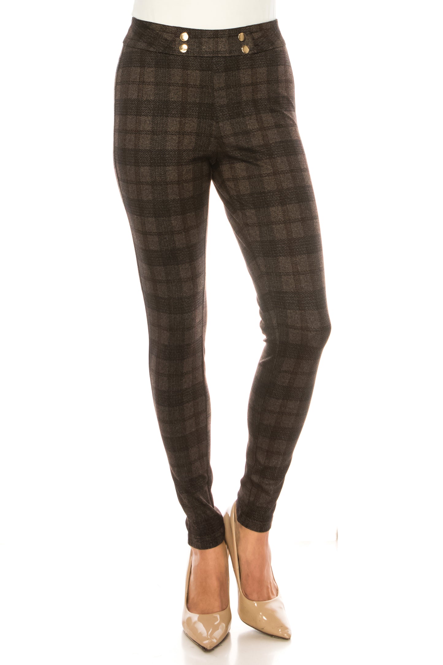 Zac & Rachel Slim-Fitting Tapered Pull-On Pants