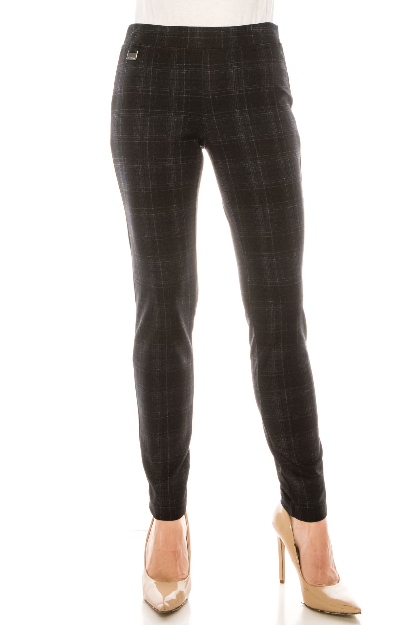 Zac & Rachel Figure-Defining Pull-On Legging Pants