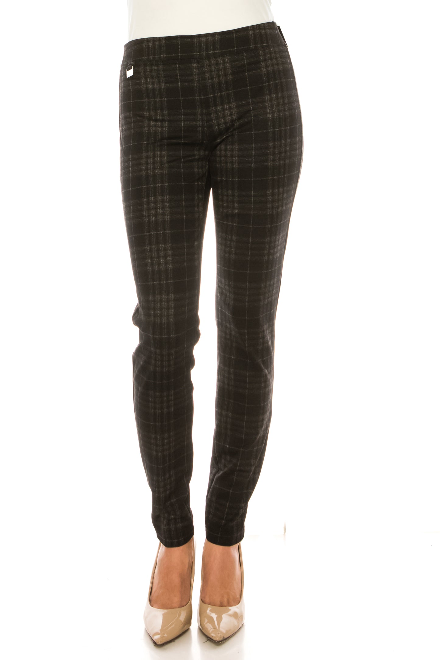 Zac & Rachel Figure-Defining Pull-On Legging Pants