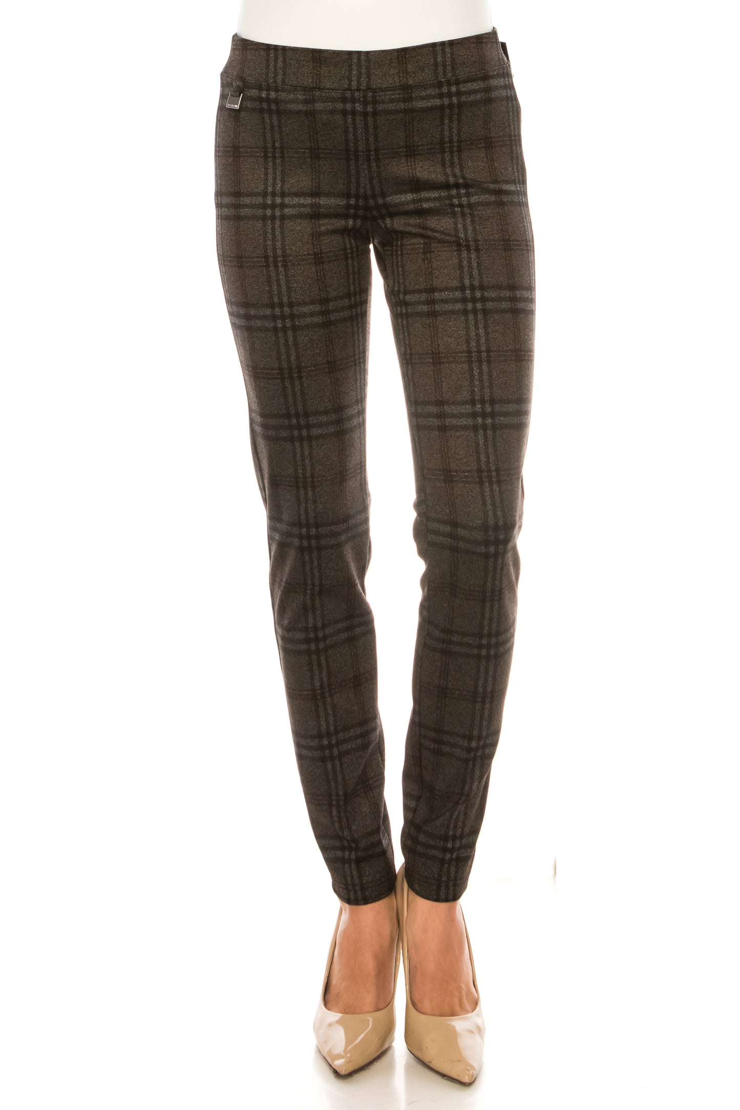 Zac & Rachel Figure-Defining Pull-On Legging Pants