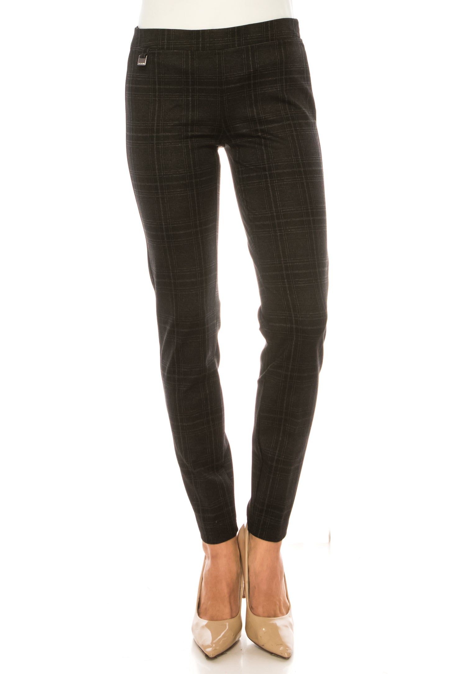 Zac & Rachel Figure-Defining Pull-On Legging Pants