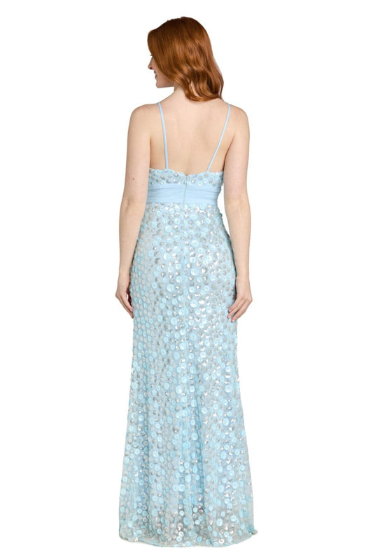 Morgan & Co Sequin Sweetheart Evening Gown