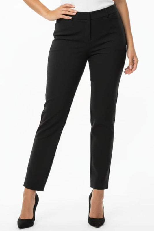 Zac & Rachel Essential Black Slim Ankle Fit Pants