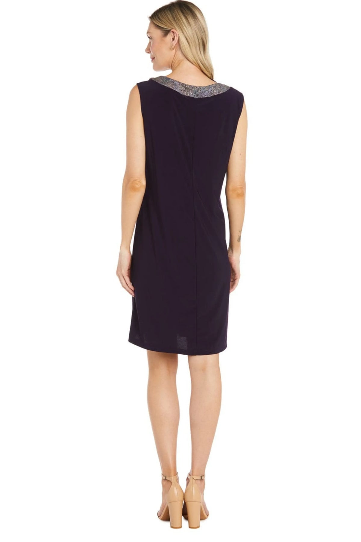 RM Richards Evening 2 Piece Jacket Dress