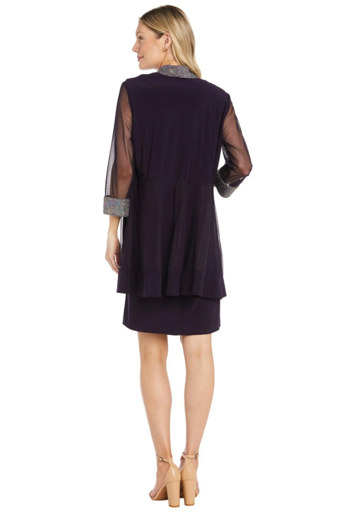 RM Richards Evening 2 Piece Jacket Dress