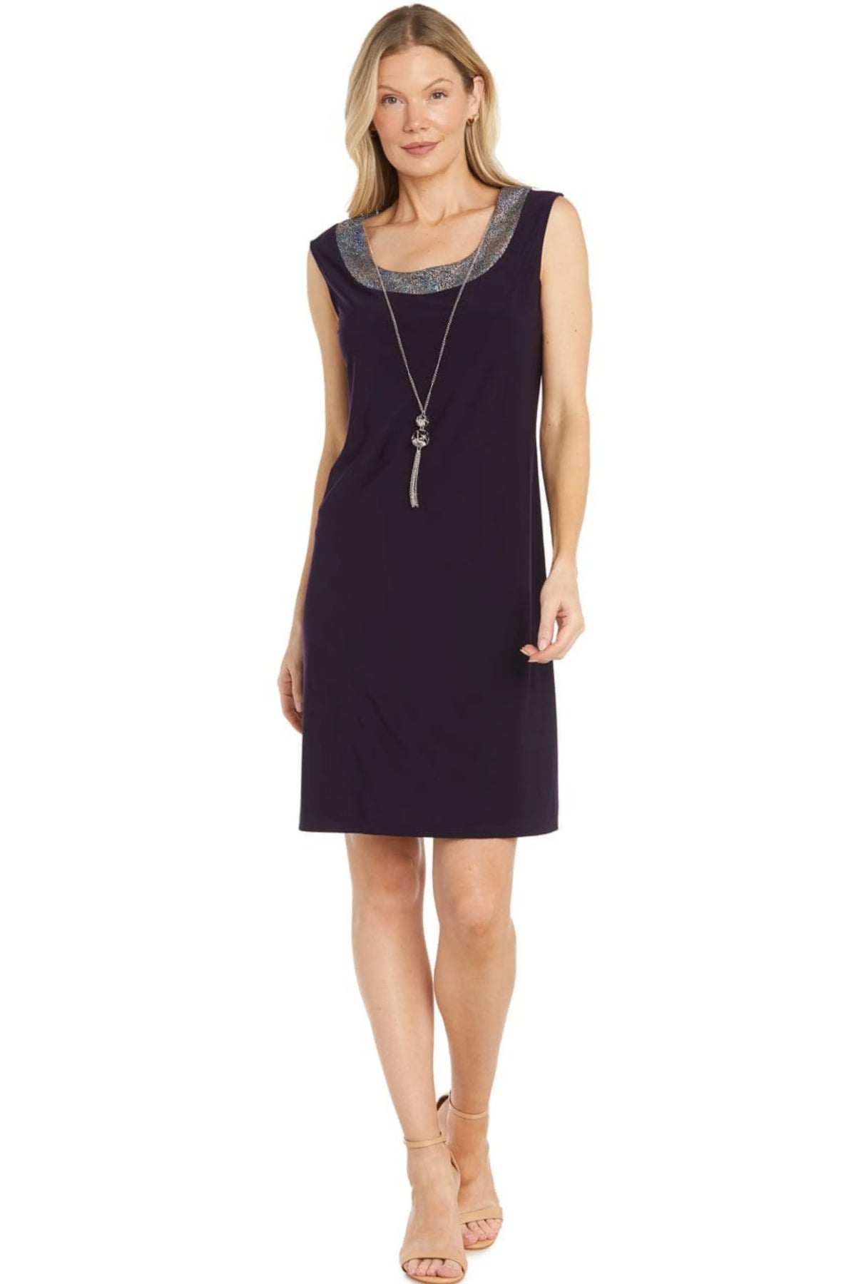 RM Richards Evening 2 Piece Jacket Dress