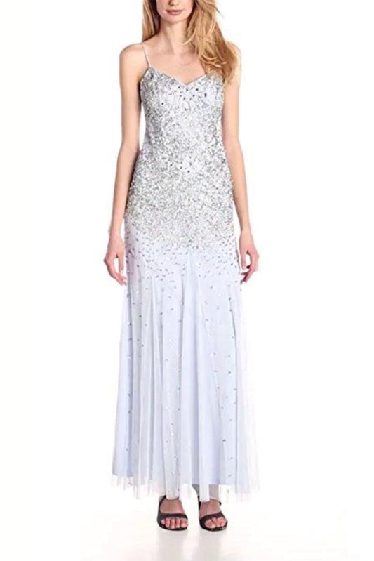 Adrianna Papell Beaded Special Occasion Gown