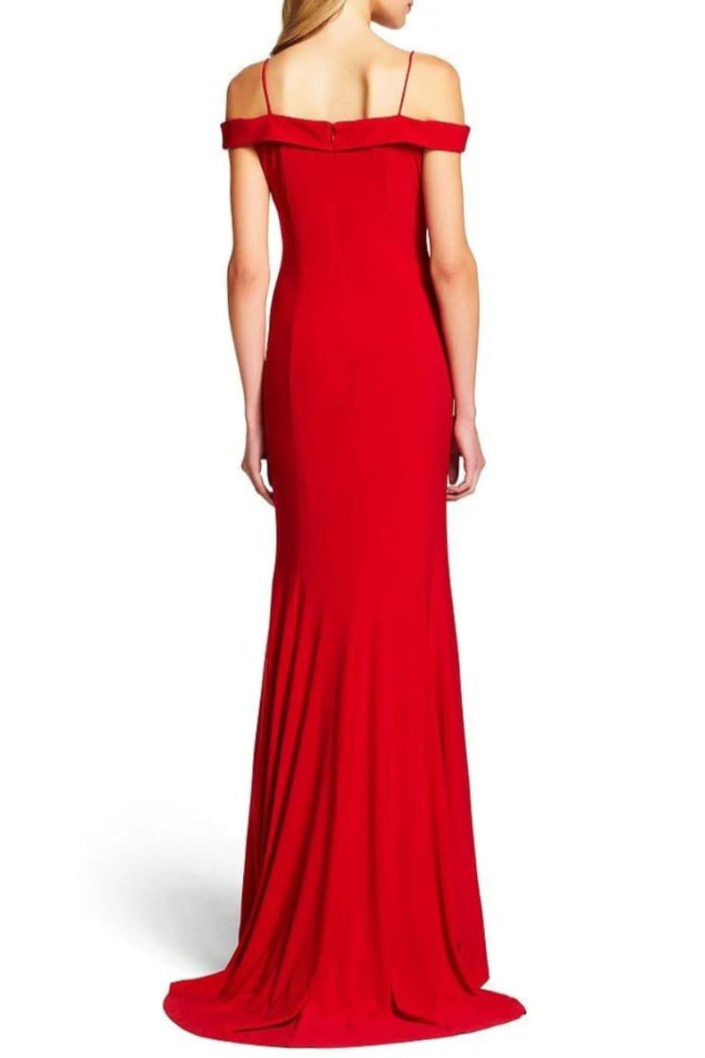 Adrianna Papell Off Shoulder Special Occasion Dress