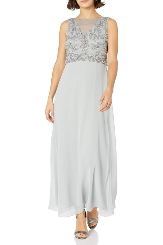 Adrianna Papell Sleeveless Beaded Special Occasion Dress