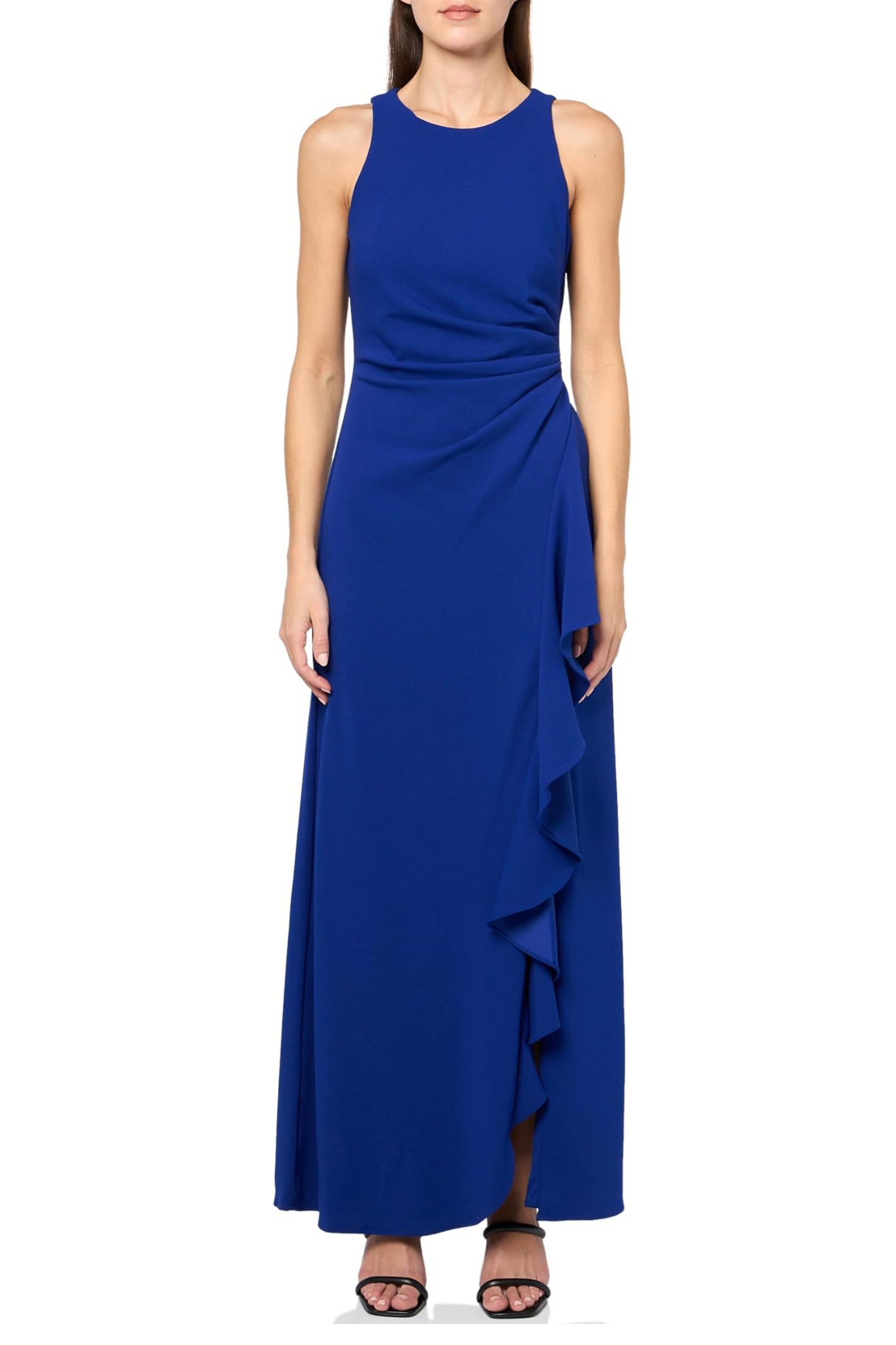 Alex Evenings Sleeveless Ruffle Skirt Formal Dress New Yorker's Apparel Alex Evenings Sleeveless Ruffle Skirt Formal Dress New Yorker's Apparel