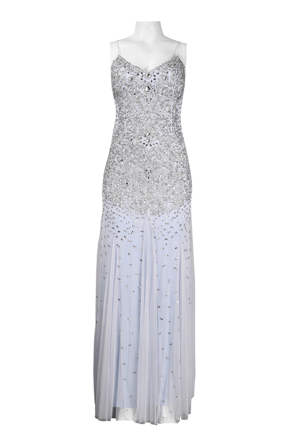 Adrianna Papell Beaded Special Occasion Gown