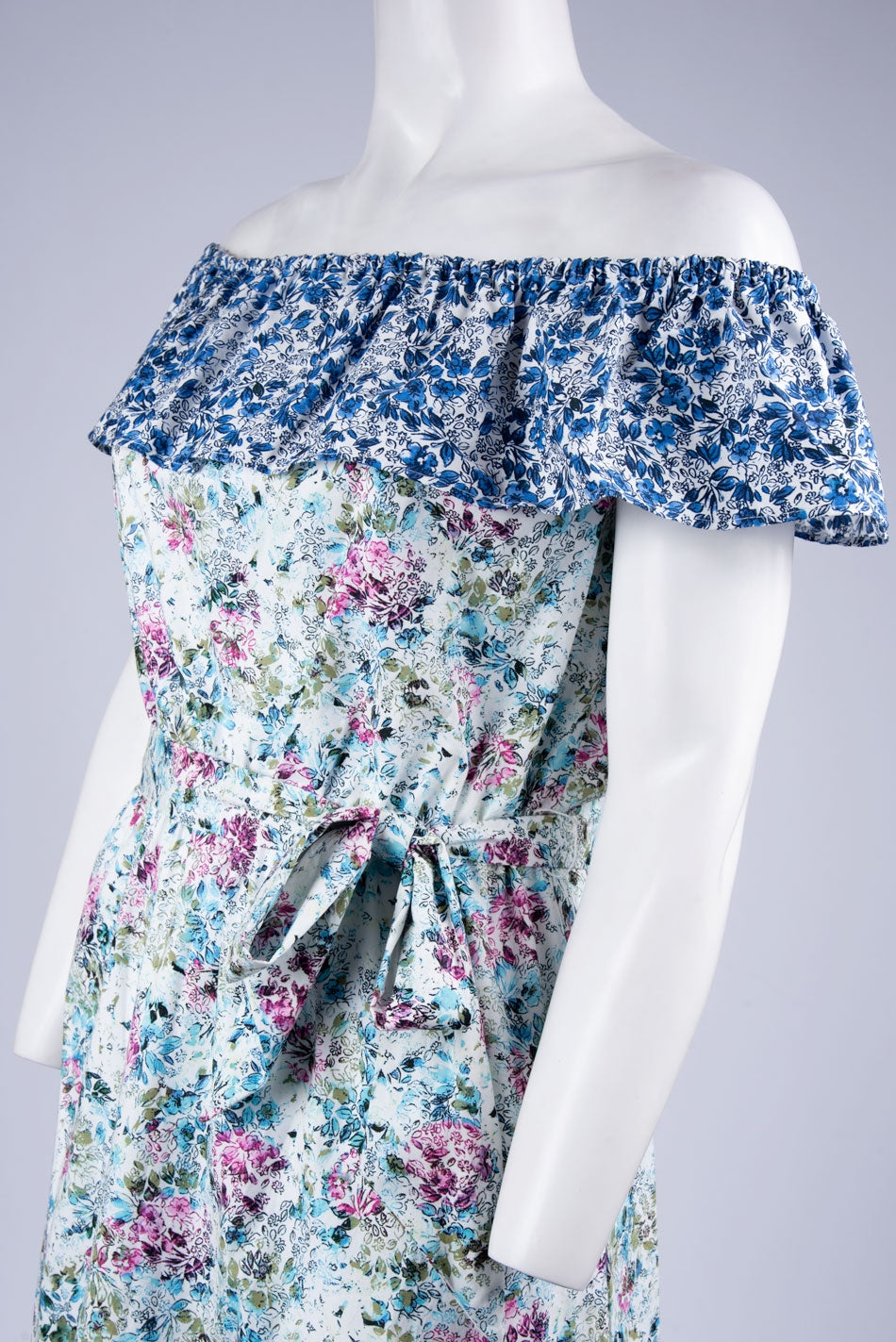 Clover & Sloane Off the Shoulder Day Dress