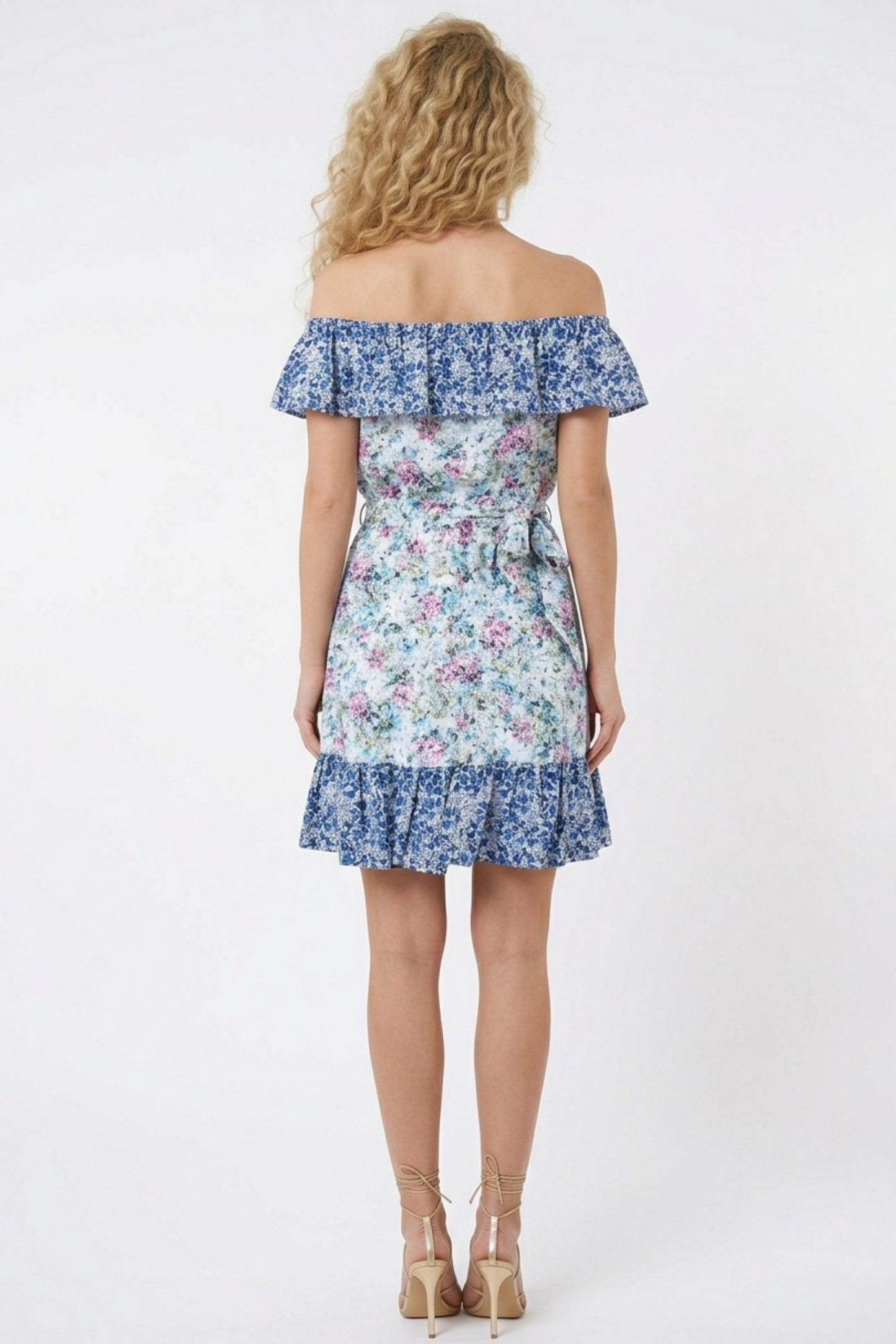 Clover & Sloane Off the Shoulder Day Dress
