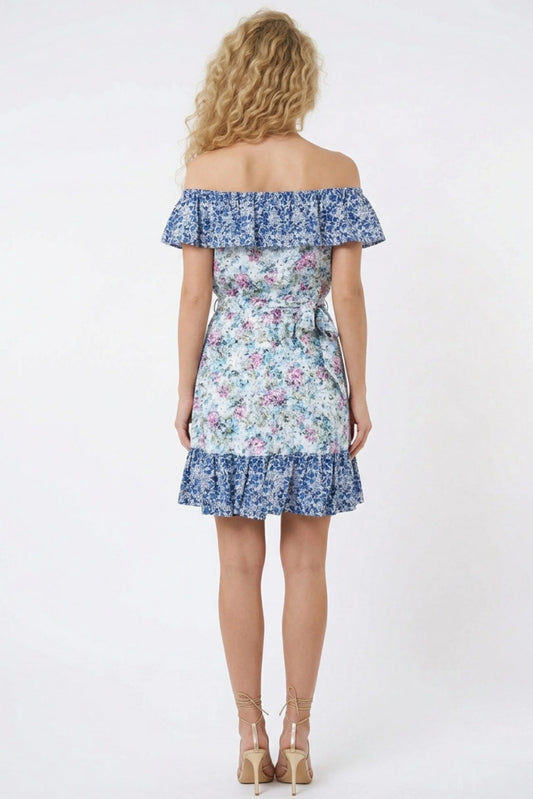 Clover & Sloane Off the Shoulder Day Dress