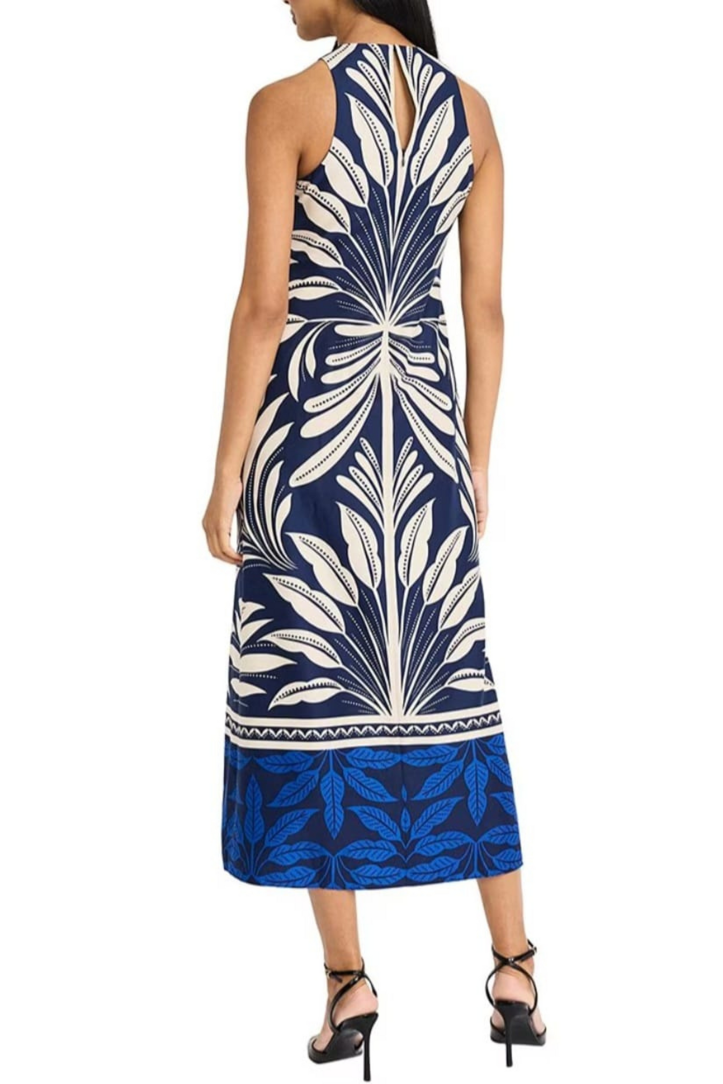 Donna Morgan Multi Print Maxi Dress