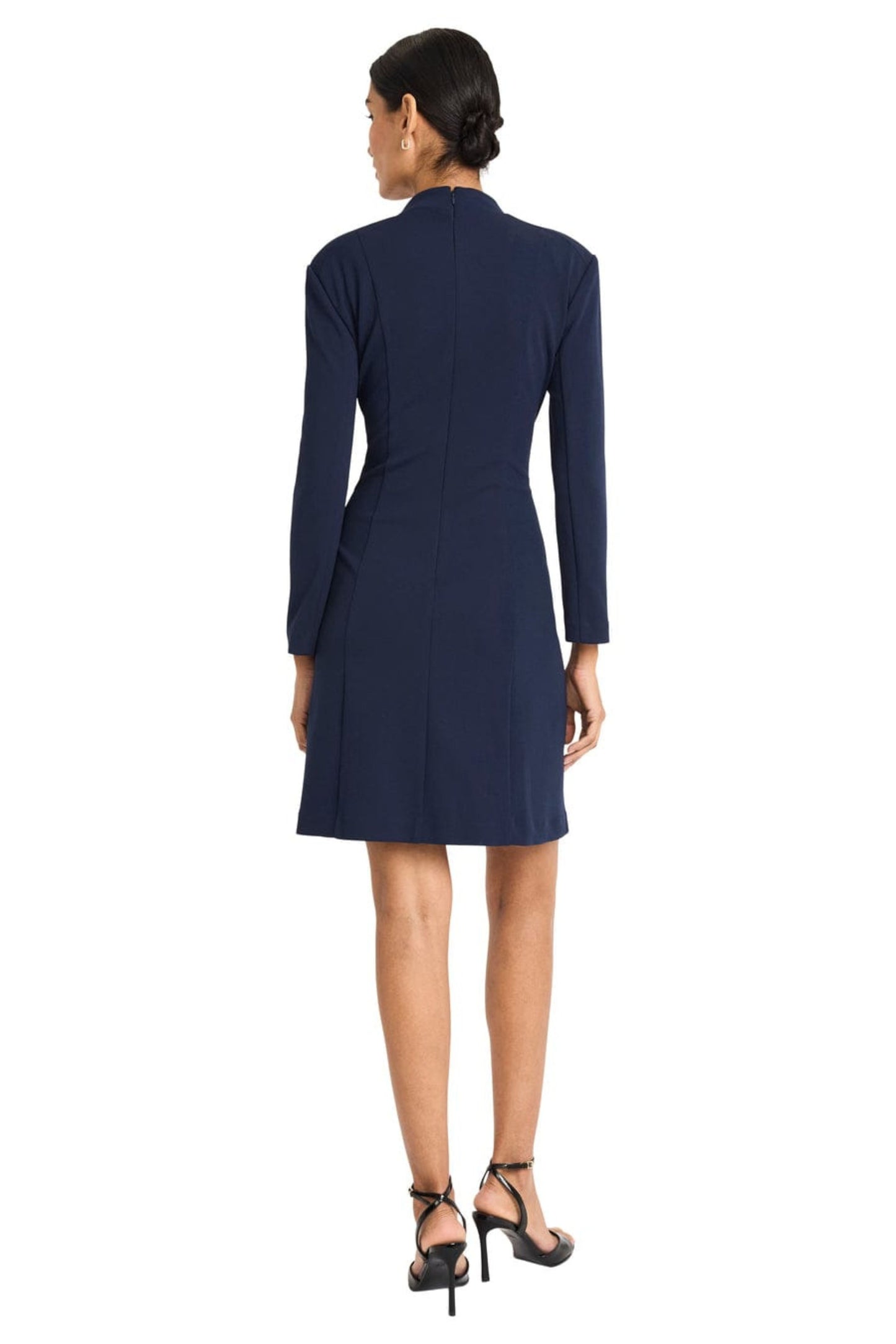 Maggy London Double Breasted Blazer Dress