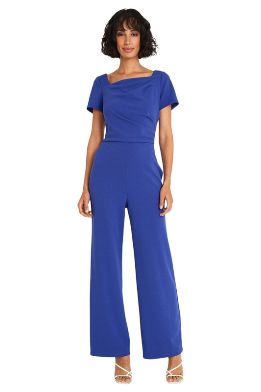 Maggy London Short Sleeve Jumpsuit
