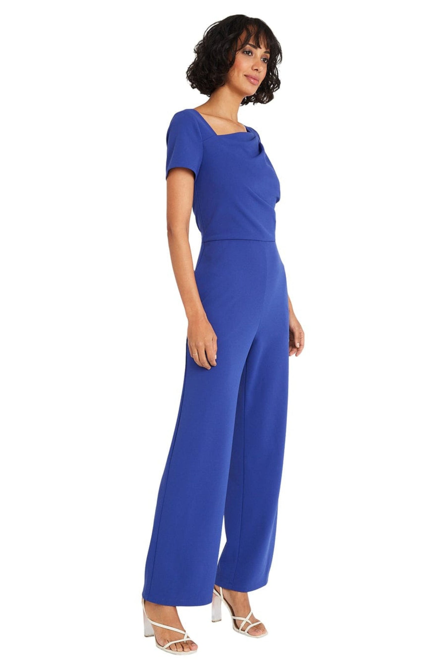 Maggy London Short Sleeve Jumpsuit