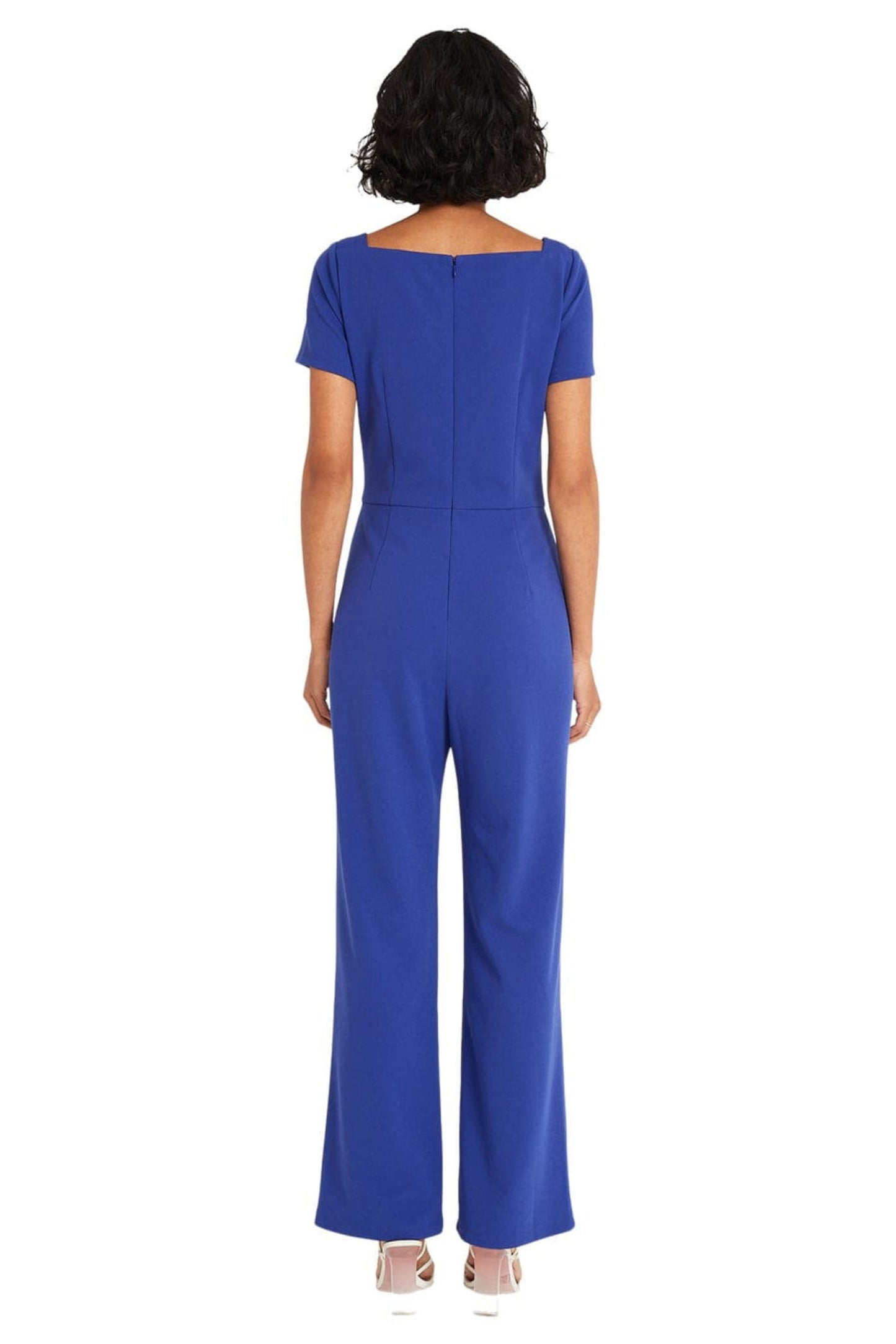 Maggy London Short Sleeve Jumpsuit