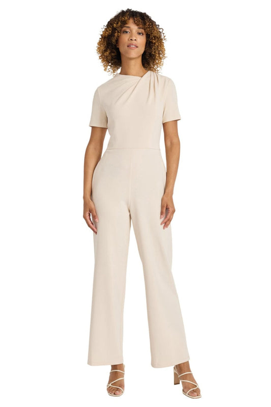 Maggy London Short Sleeve Jumpsuit