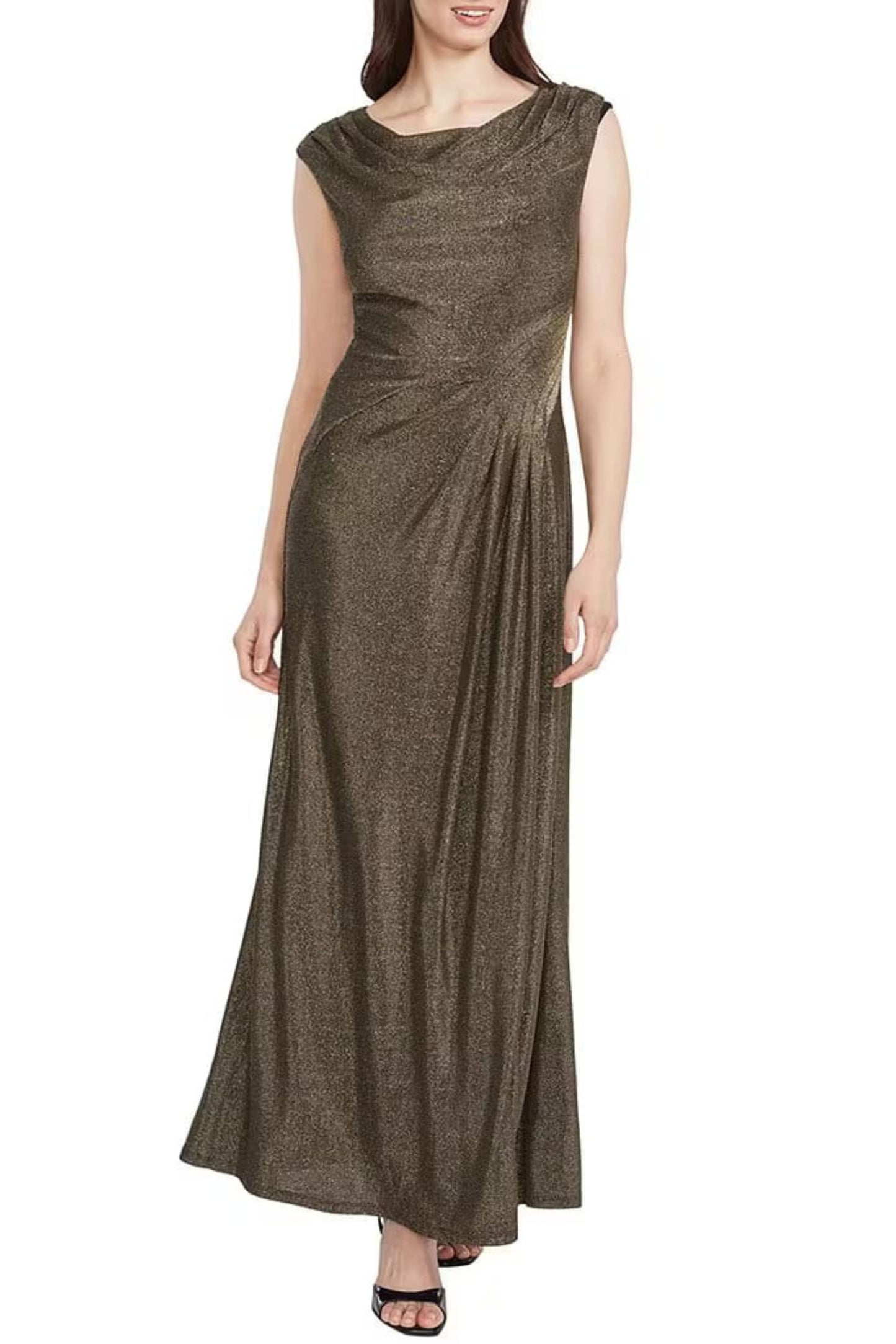 Maggy London Shimmer Long Evening Dress