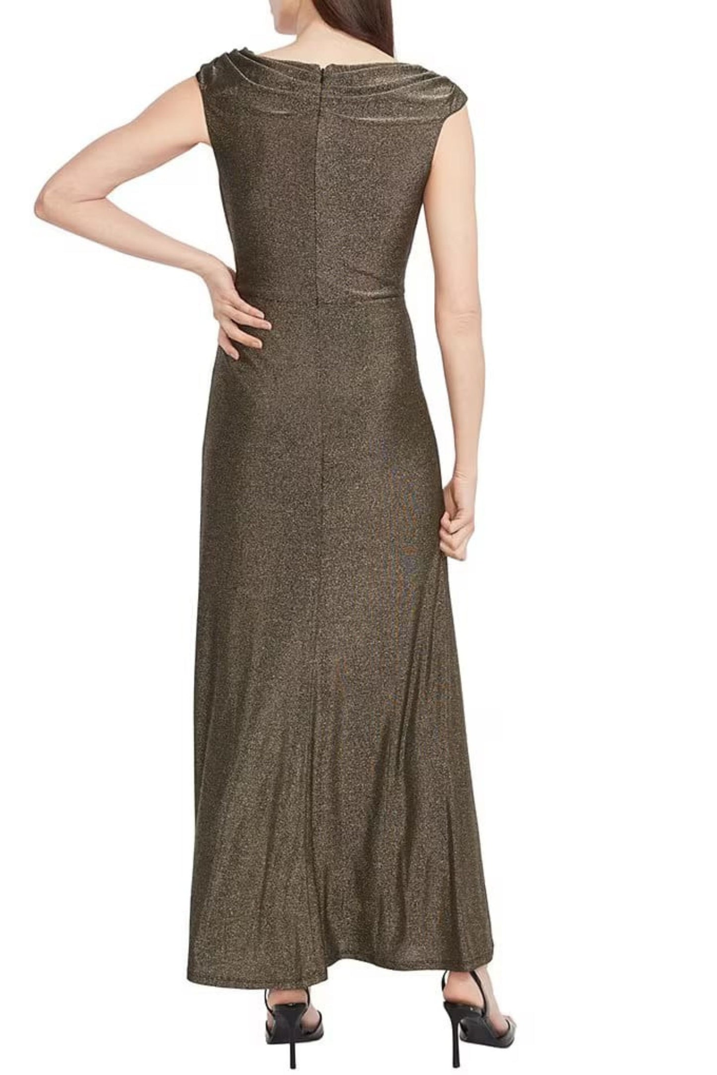 Maggy London Shimmer Long Evening Dress