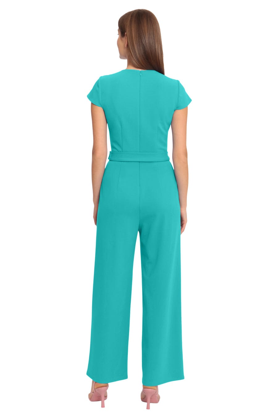 Maggy London Short Sleeve Jumpsuit